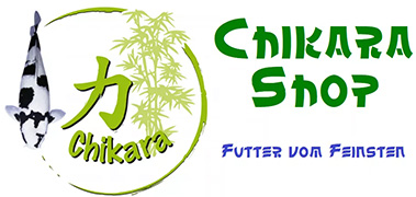 Chikara Shop Koifutter für Anspruchsvolle-Logo