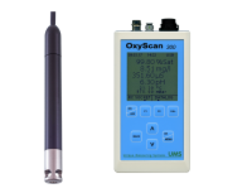Mikroprozessor-Sauerstoffmessgerät mit Standardsensor