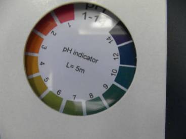 pH-Indikatorpapier
