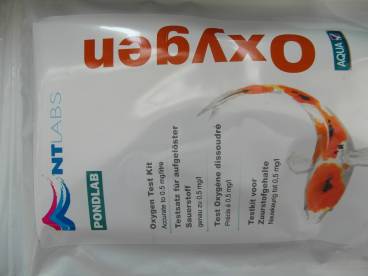 PONDLAB OXYGEN TEST