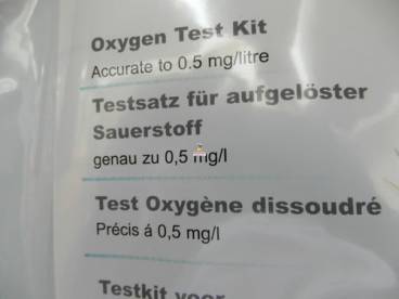 Pondlab Oxygen Testkit