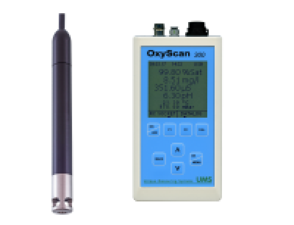 Mikroprozessor-Sauerstoffmessgerät mit Standardsensor